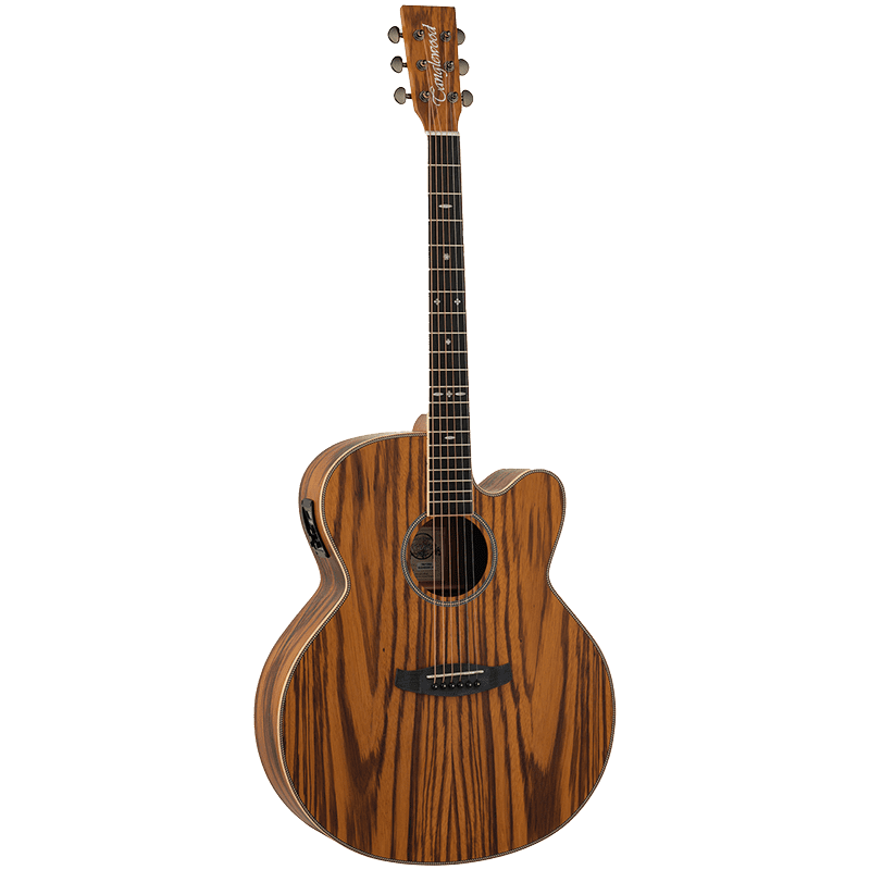 Tanglewood Reunion Pro Super Jumbo Cutaway, Solid Top (TRU7CEAZ)