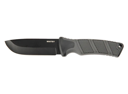 Whitby Mini Sheath Knife Grey Handle (HK223)