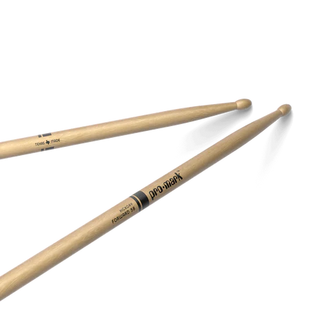 Promark Rebound 5B Hickory Wood Tip Drumsticks