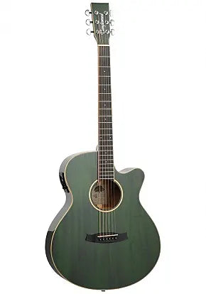 Tanglewood Winterleaf Super Folk Acoustic Guitar w/EQ.  (TW4CEFG)