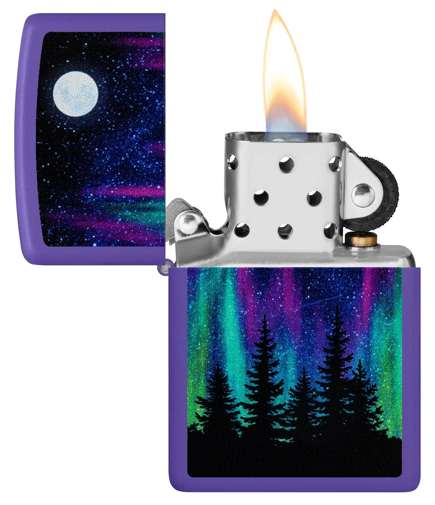 Zippo - Northern Lights Design