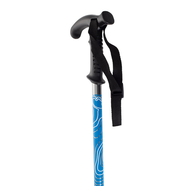 Ziggy Hiking Pole w/ Crutch Handle. (530)