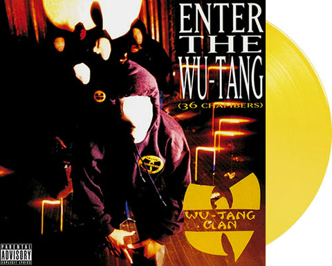 Wu-Tang Clan - Enter the Wu-Tang(36 Chambers) LP (Yellow Vinyl)