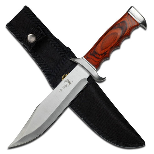 Elk Ridge Fixed Blade 12.5'' Knife (ER-012)