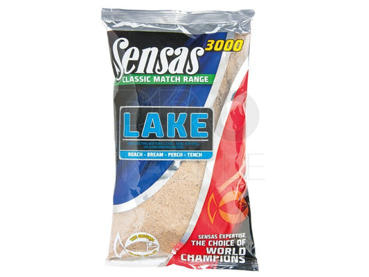 Sensas 3000 Lake Groundbait - 1kg