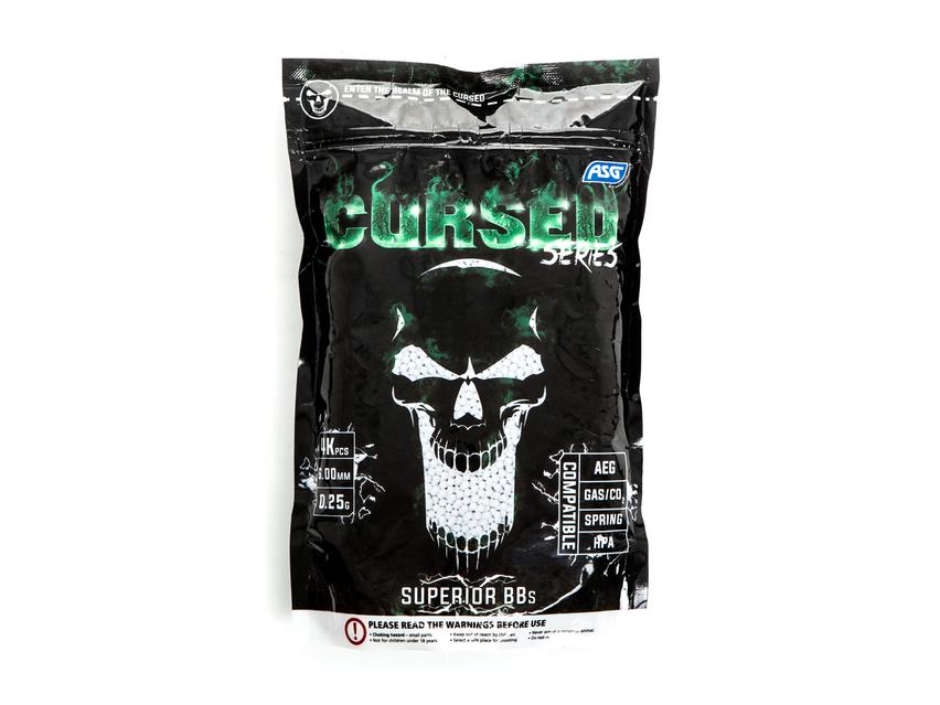 ASG Cursed 0.25g BB - 4000 Bag