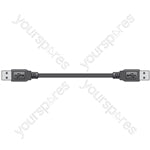 Av:link USB Type-C To USB Type-C Sync & Charge Lead 1.5m