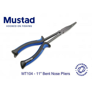 Mustad 11 Bent Nose Pliers