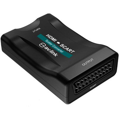 av:link HDMI to Scart Converter