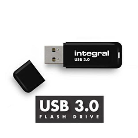 Integral USB 3.0 Flash Drive Black