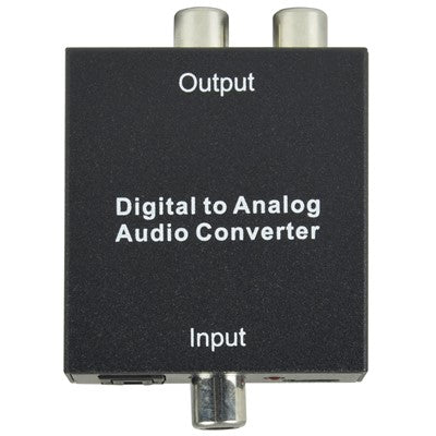 AV:Link Digital Audio to Analogue Audio Converter