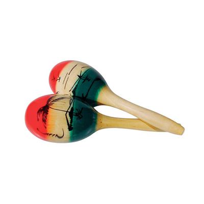 Hayman maracas, Wooden Model - Mexican Design