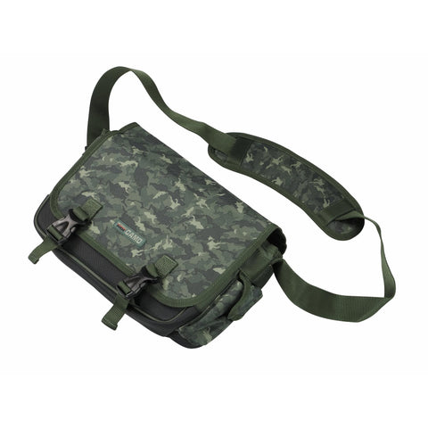Mitchell MX Camo Shoulder Bag inc. TackleBox