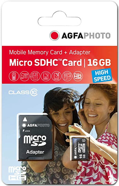 AGFA Photo microSDHC Card UHS-1 Class 10
