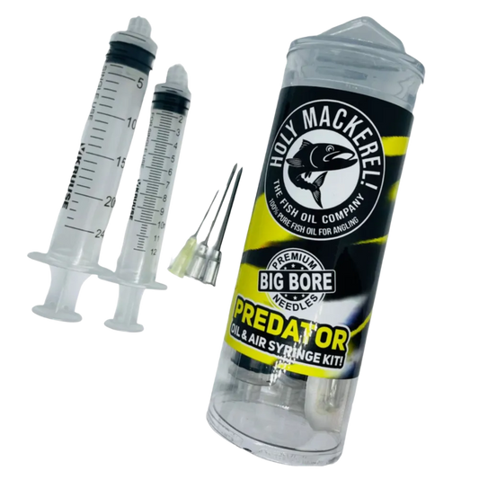 Holy Mackerel Dead Bait Oil & Syringe Kit