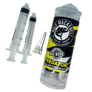 Holy Mackerel Dead Bait Oil & Syringe Kit