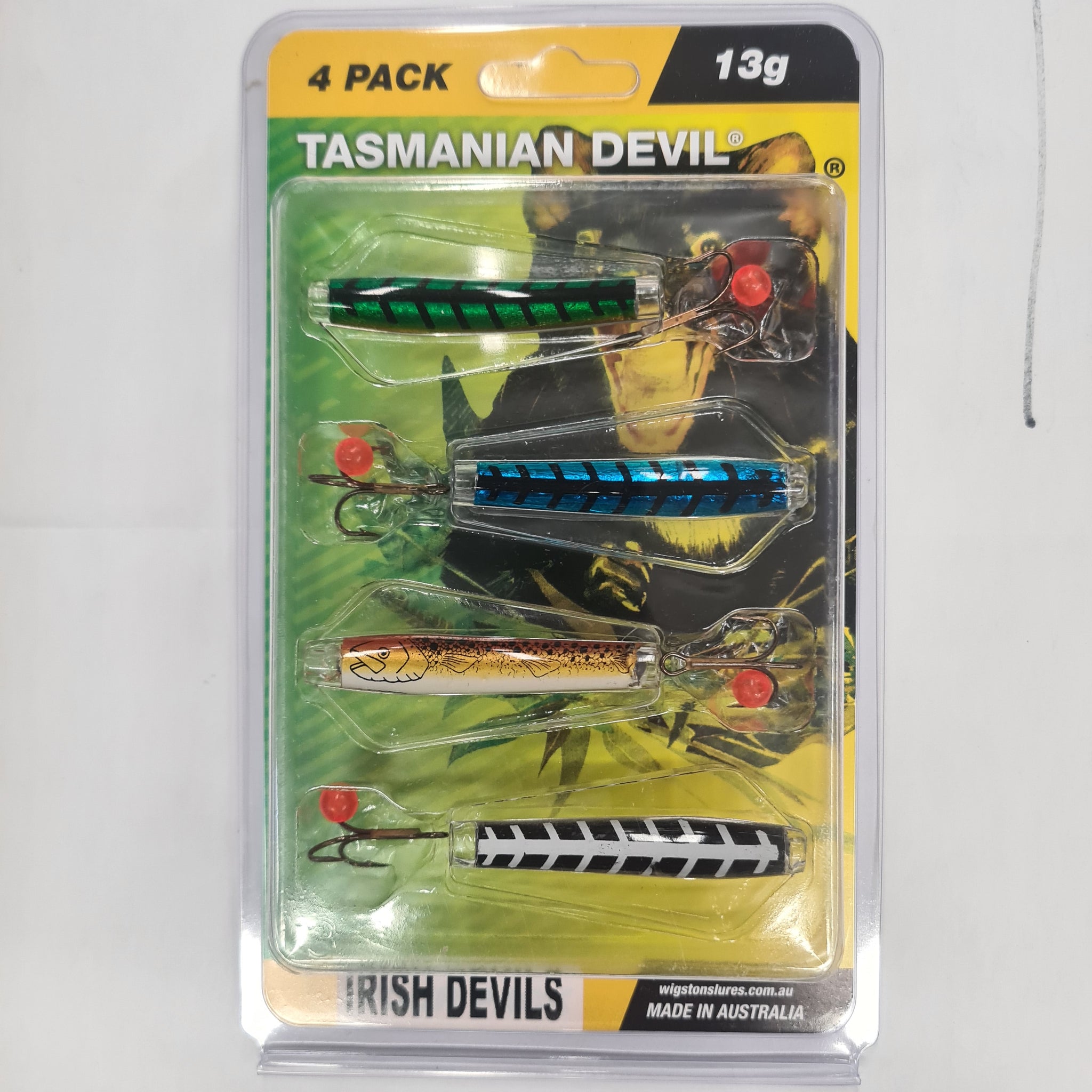 Tasmanian Devil 13g 4pk - Irish Devils