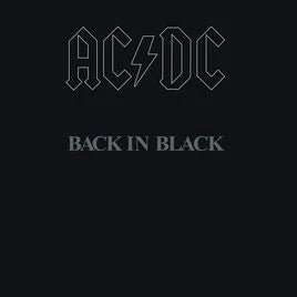 AC/DC Back In Black LP (Vinyl)