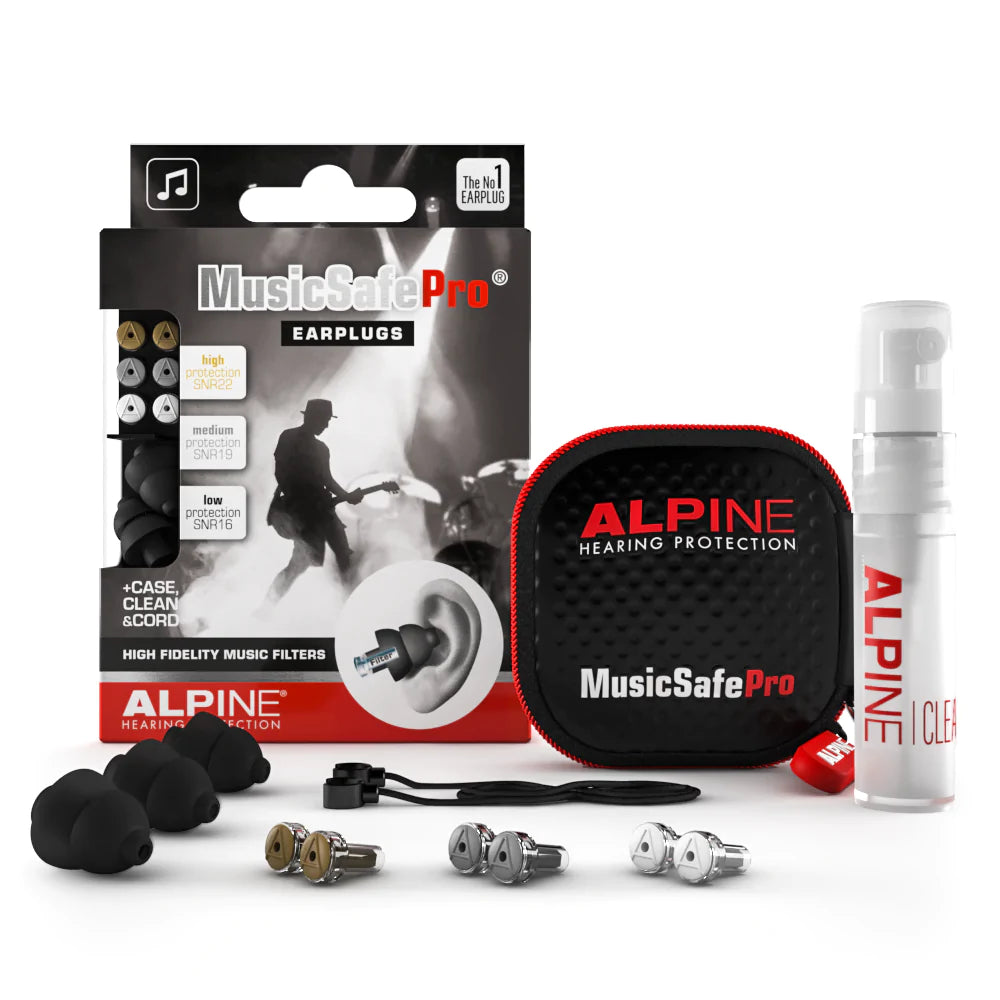 Alpine Ear Plugs Music Safe Pro High Fidelty Hearing Protection