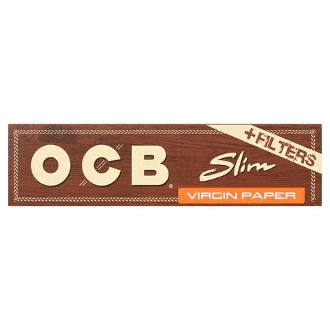 OCB Virgin Slim Paper & Tips