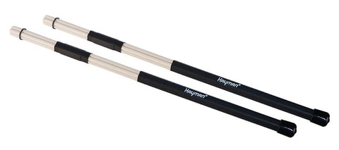 Hayman Drum Rods - 7 Wooden Rods (Black Handle)