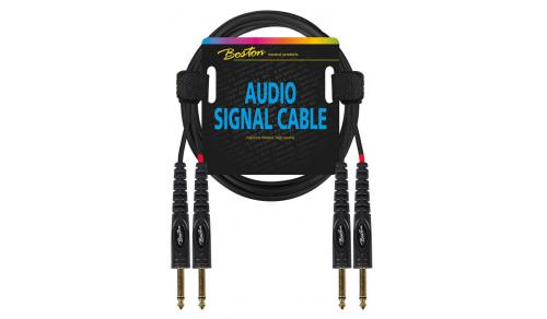 Boston Audio Signal Cable 2 x 6.3mm jack - 2 x 6.3mm jack (AC-233)