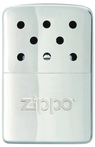 Zippo 6-Hour High Polish Chrome Refillable Hand Warmer