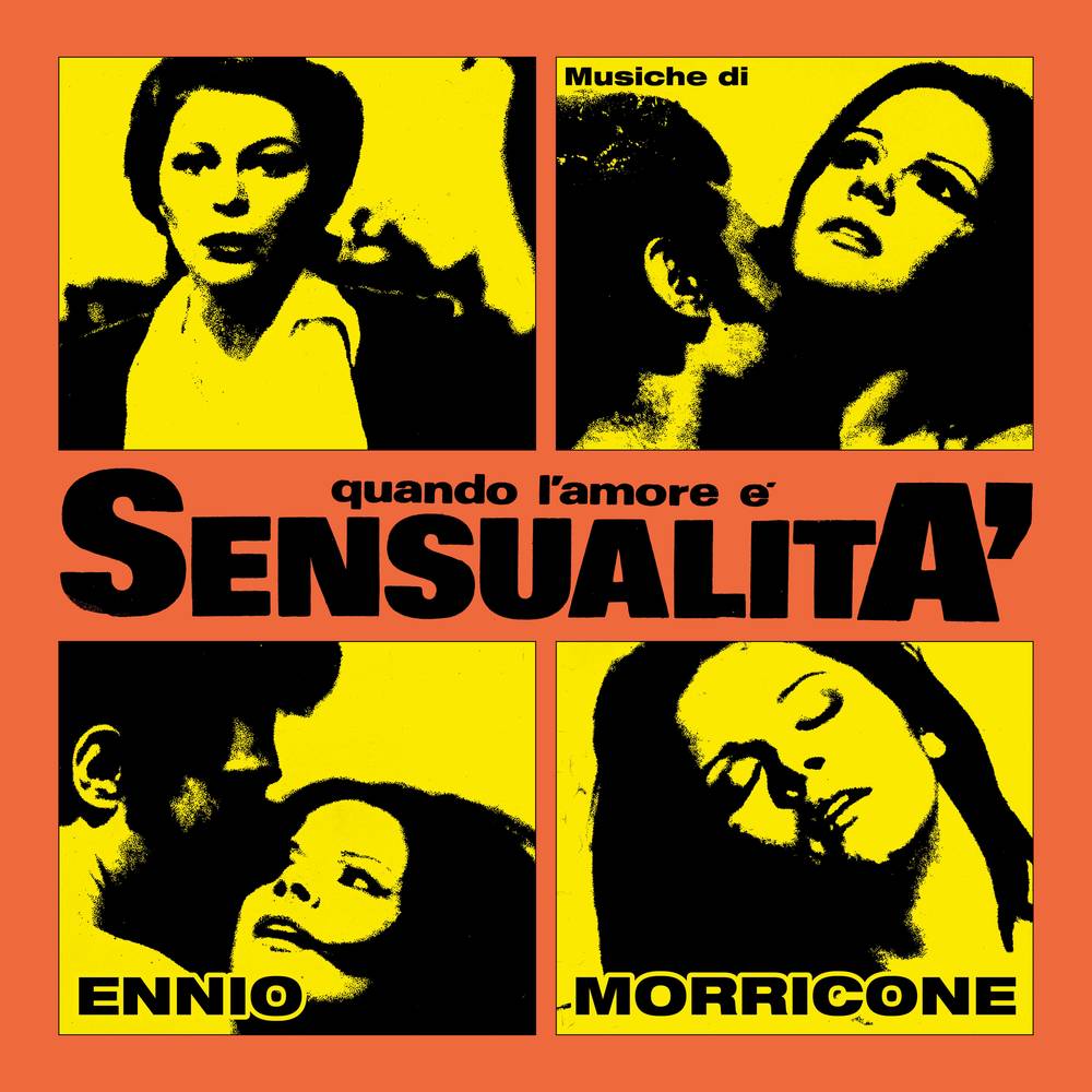 Ennio Morricone - Quando L'amore E' Sensualita (Vinyl)