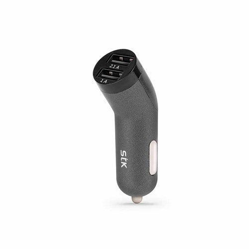STK Dual Port In-Car Charger