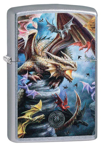 Zippo - Anne Stokes Collection PL207