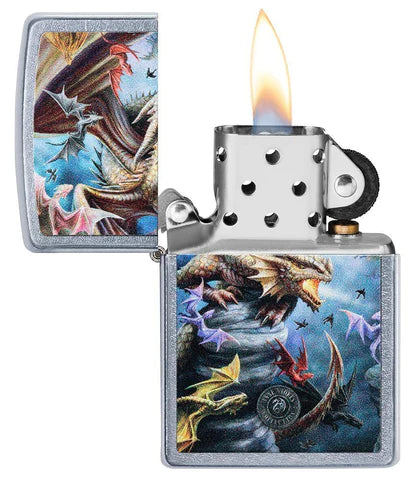 Zippo - Anne Stokes Collection PL207