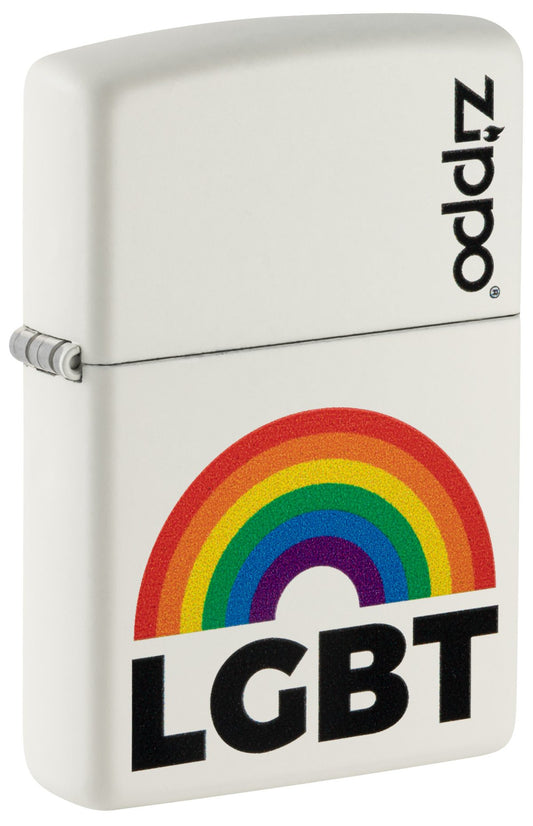 Zippo -  214 Zippo Rainbow Design