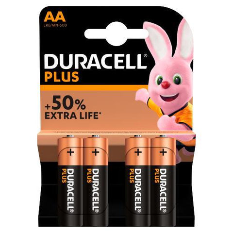 Duracell Power AA LR6 batteries (4-pack)