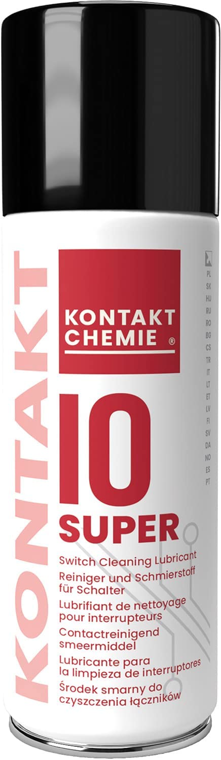 Kontakt Super 10 Switch Cleaning Spray - 200ml