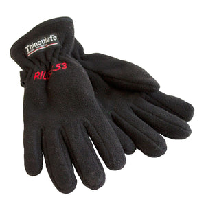 Ridge 53 Thinsulate Fleece Gloves (Adult & Kids)