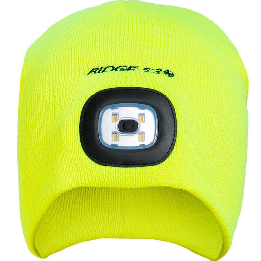 Ridge 53 LED Beanie (Various Colours)