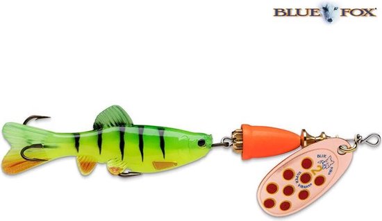 Blue Fox Vibrax Chaser Spinners