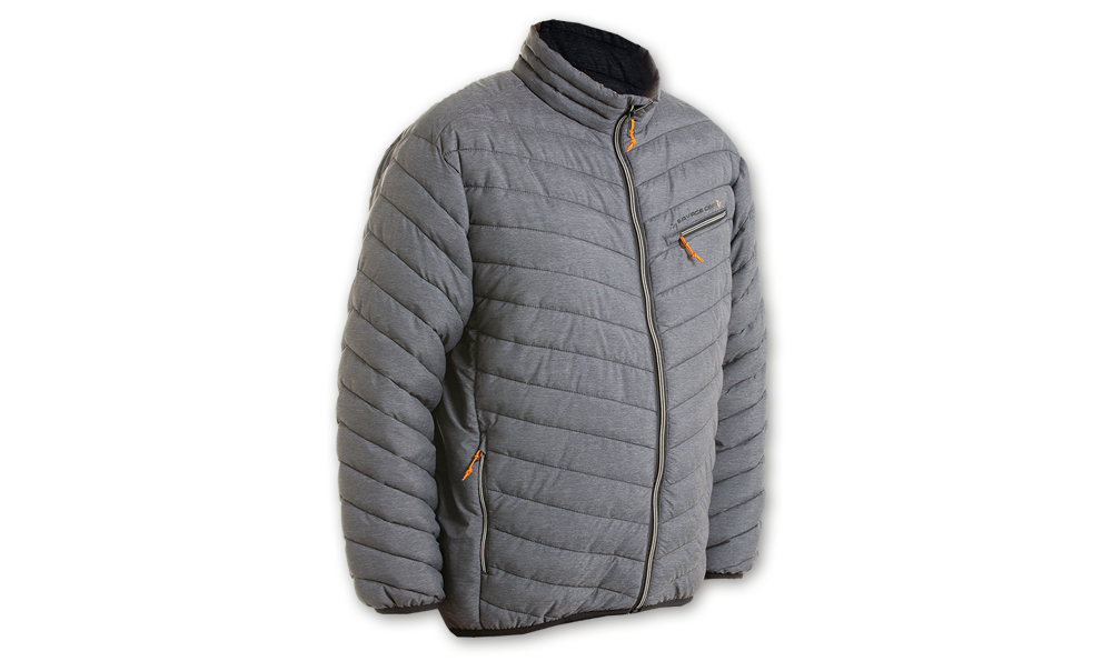 Savage Gear Simply Savage Thermo Jacket - Grey Melange