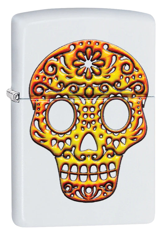 Zippo - Skull Design