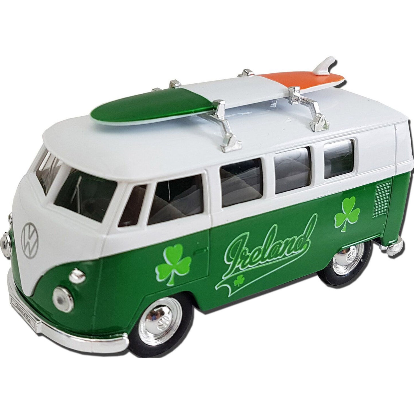 Ireland VW Camper Van 1963 w/ Surfboard