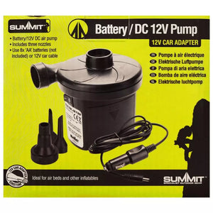 Summit 12V/DC Battery Power Pump