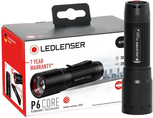 Ledlenser P6 CORE LED Torch