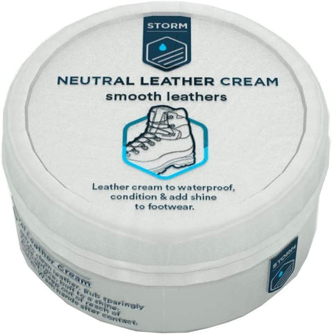 Storm Leather Cream / Smooth Leather
