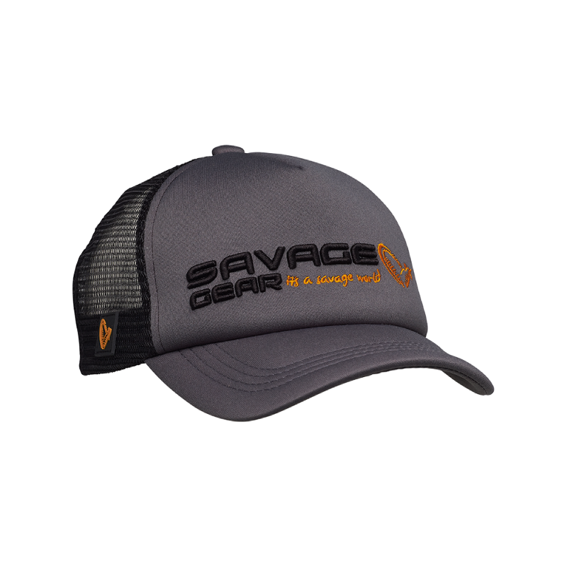Savage Gear Classic Trucker Cap - Sedona Grey