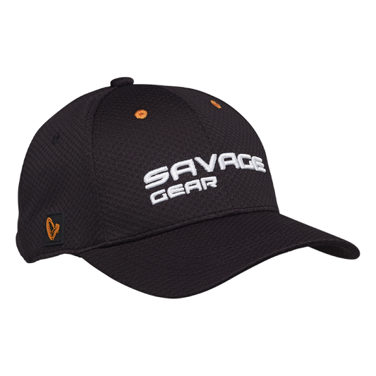 Savage Gear Sports Mesh Cap - Black Ink