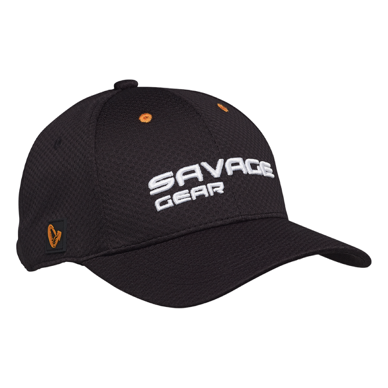 Savage Gear Sports Mesh Cap - Black Ink