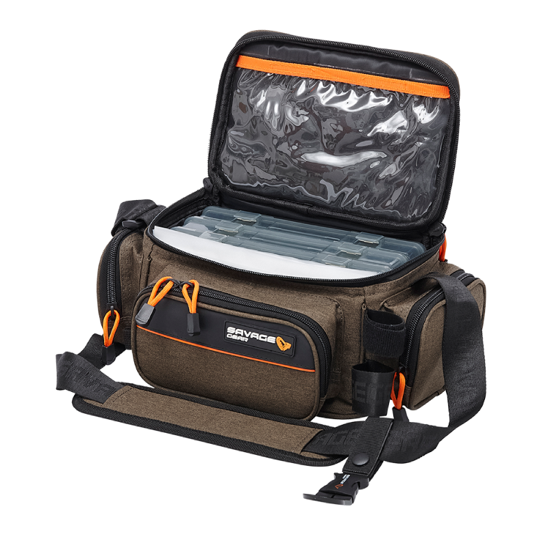 Savage Gear System Box Bag (Small, Medium, Large & X-Large)