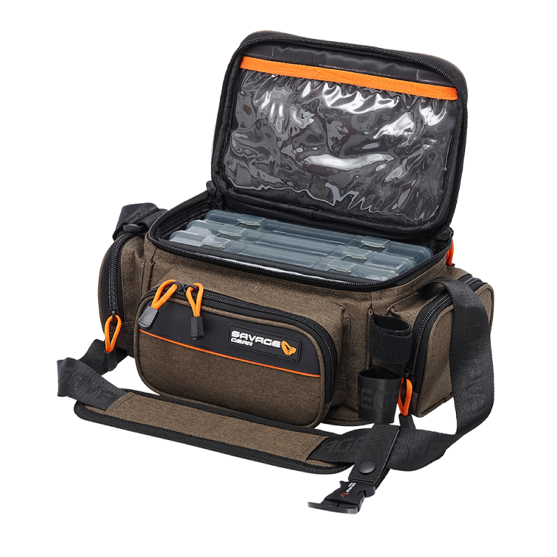 Savage Gear System Box Bag (Small, Medium, Large & X-Large)