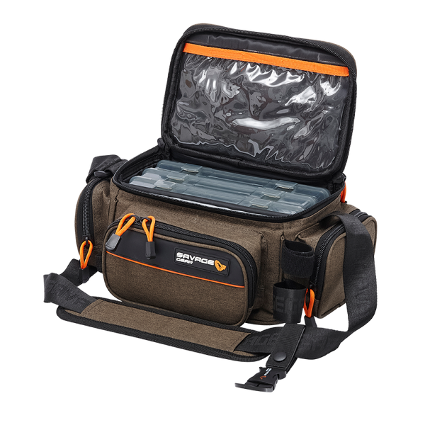 Savage Gear System Box Bag (Small, Medium, Large & X-Large)