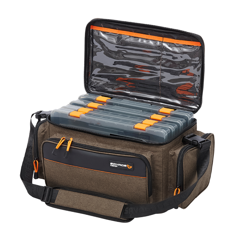 Savage Gear System Box Bag (Small, Medium, Large & X-Large)